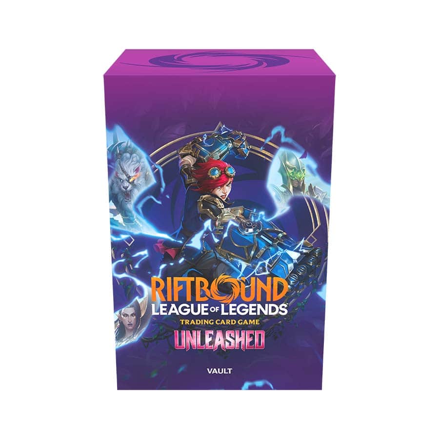 RIFTBOUND TCG: LEAGUE OF LEGENDS: SET 3 UNLEASHED BOOSTER DISPLAY