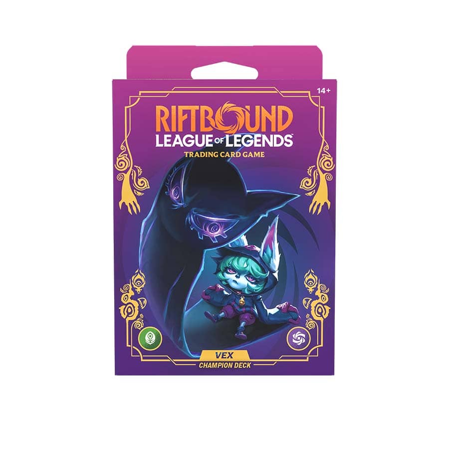 RIFTBOUND TCG: LEAGUE OF LEGENDS: SET 3 UNLEASHED BOOSTER DISPLAY (24CT)