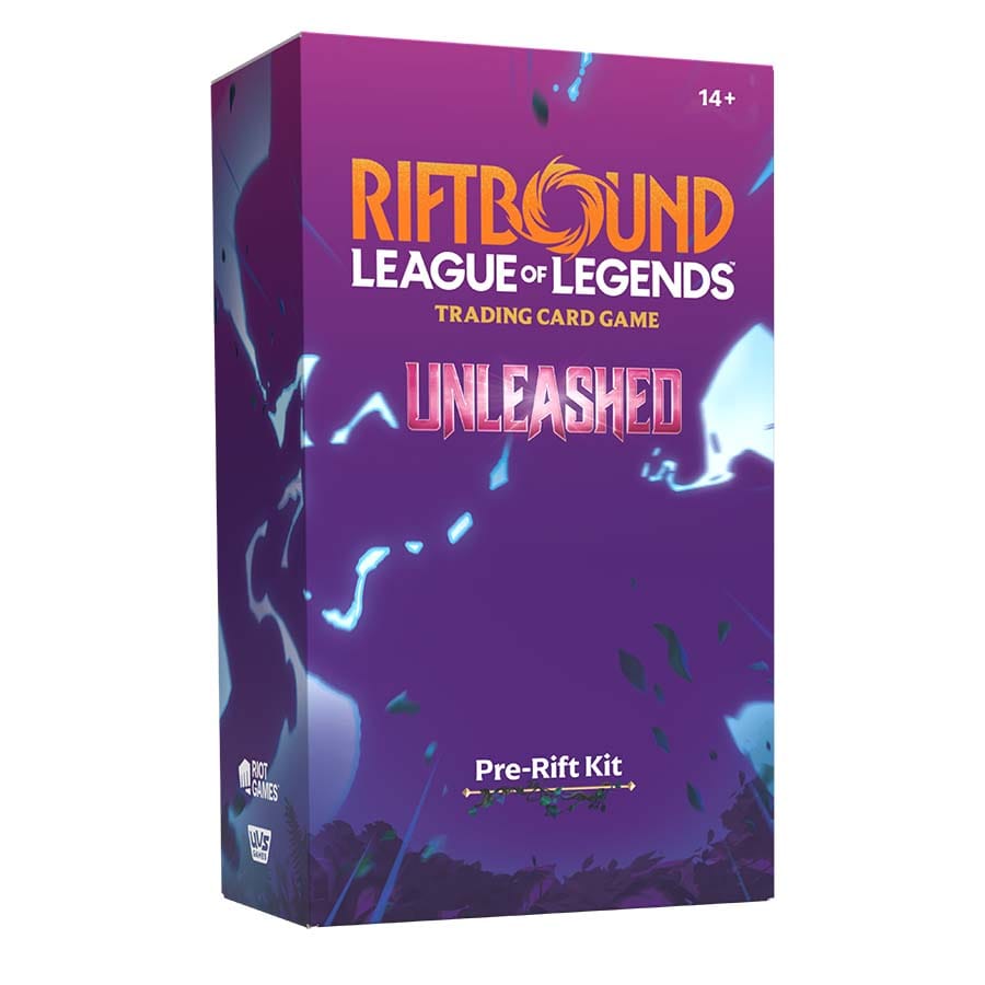RIFTBOUND TCG: LEAGUE OF LEGENDS: SET 3 UNLEASHED BOOSTER DISPLAY (24CT)