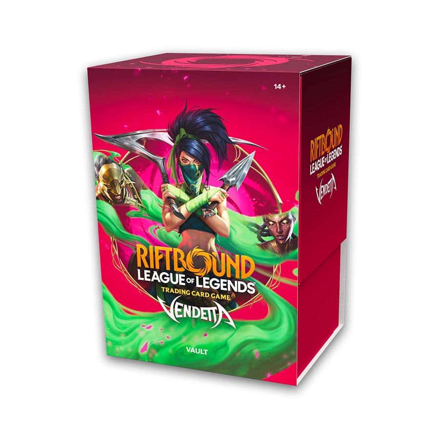 RIFTBOUND TCG: LEAGUE OF LEGENDS: SET 3 UNLEASHED BOOSTER DISPLAY