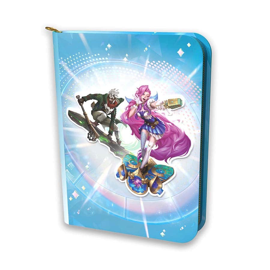 league of legends card binder Riftbound Origins Lee Sin Champions Deck Riftbound League of Legends Card