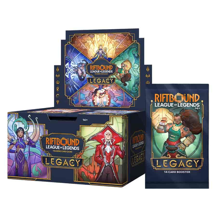 RIFTBOUND TCG: LEAGUE OF LEGENDS: SET 6 LEGACY: CHAMPION DECK (4CT