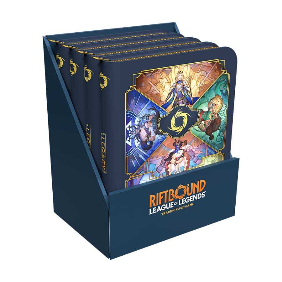 RIFTBOUND TCG: LEAGUE OF LEGENDS: SET 6 LEGACY: BOOSTER (24CT DISPLAY)