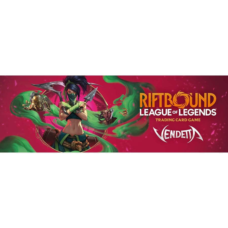 RIFTBOUND TCG: LEAGUE OF LEGENDS: SET 4 VENDETTA PLAYMAT 1