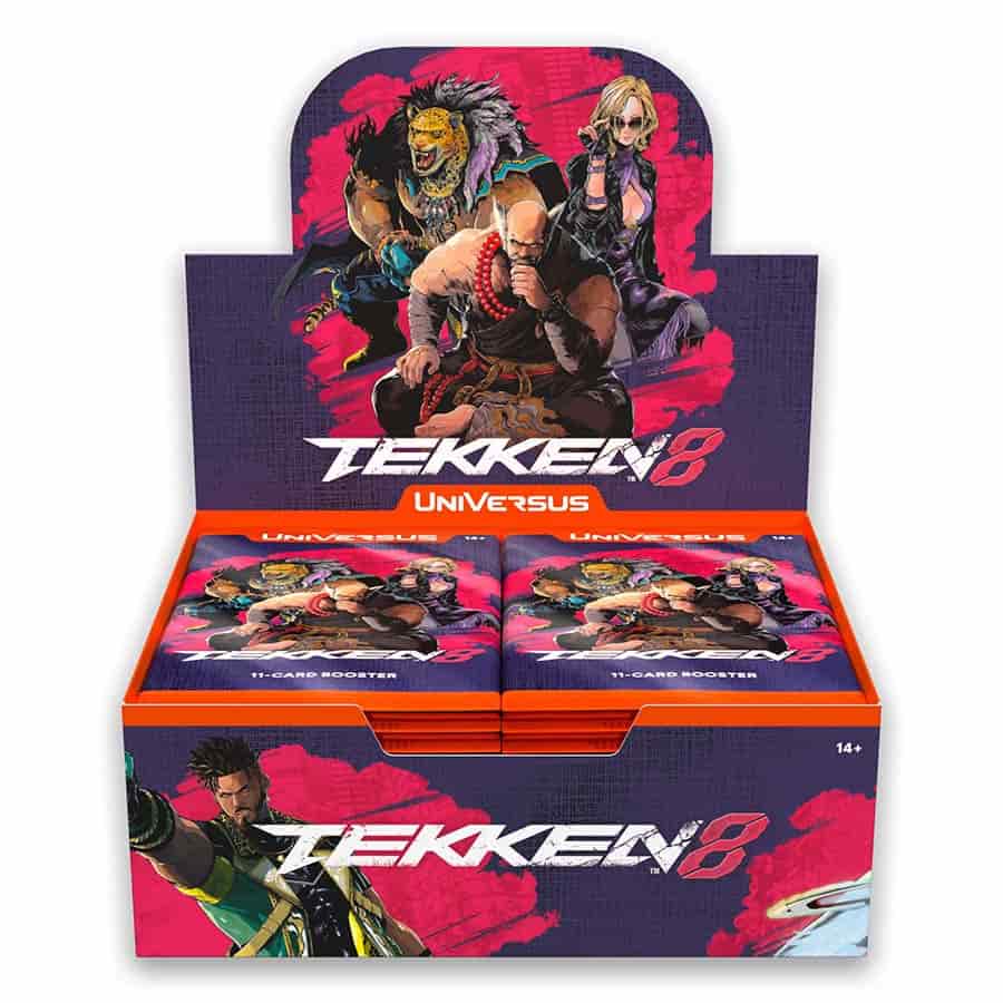 UNIVERSUS CCG: TEKKEN 8: BOOSTER (24CT)
