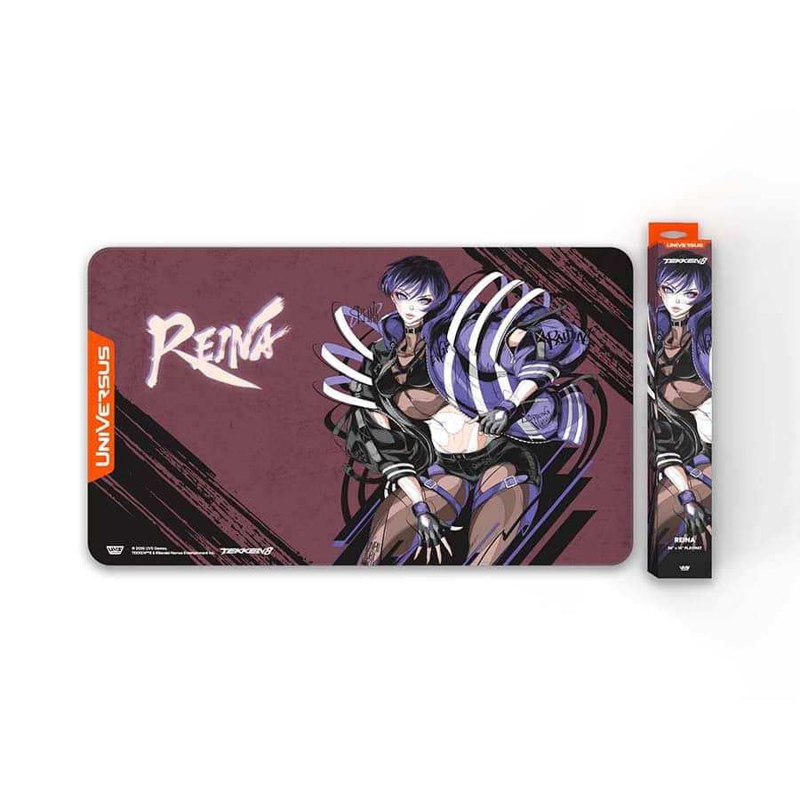 UNIVERSUS CCG: TEKKEN 8: ALISA BOSCONOVITCH PLAYMAT