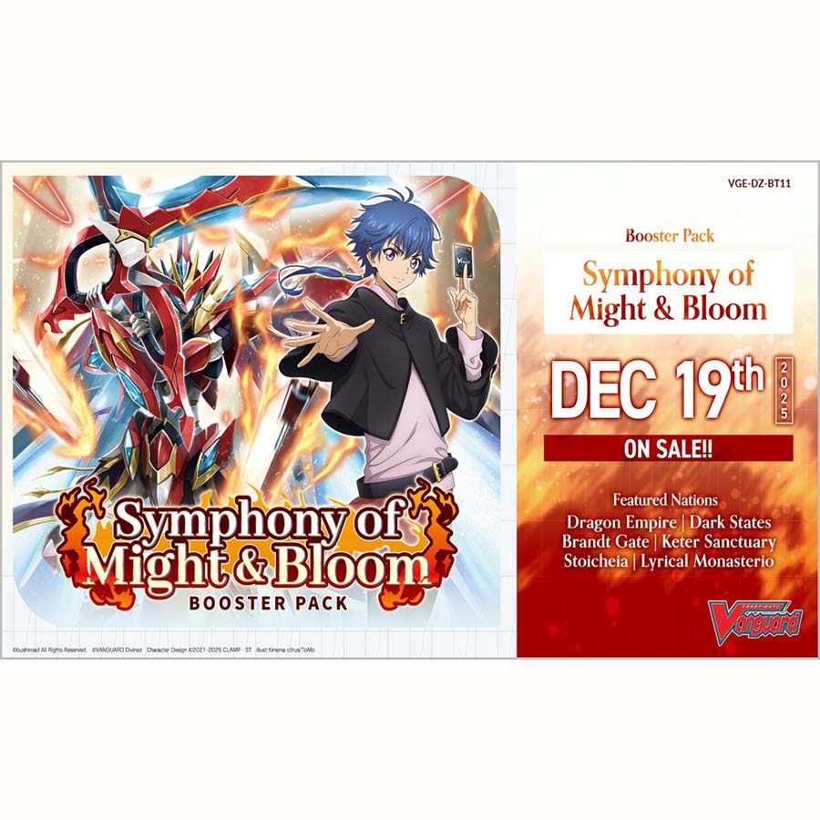 CARDFIGHT!! VANGUARD DIVINEZ: SNEAK PREVIEW KIT: BT11 SYMPHONY OF