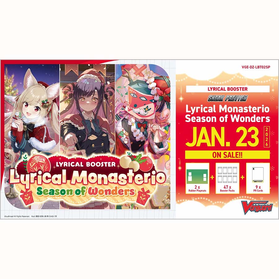 lyrical monasterio booster box Cardfight!! Vanguard main image 1