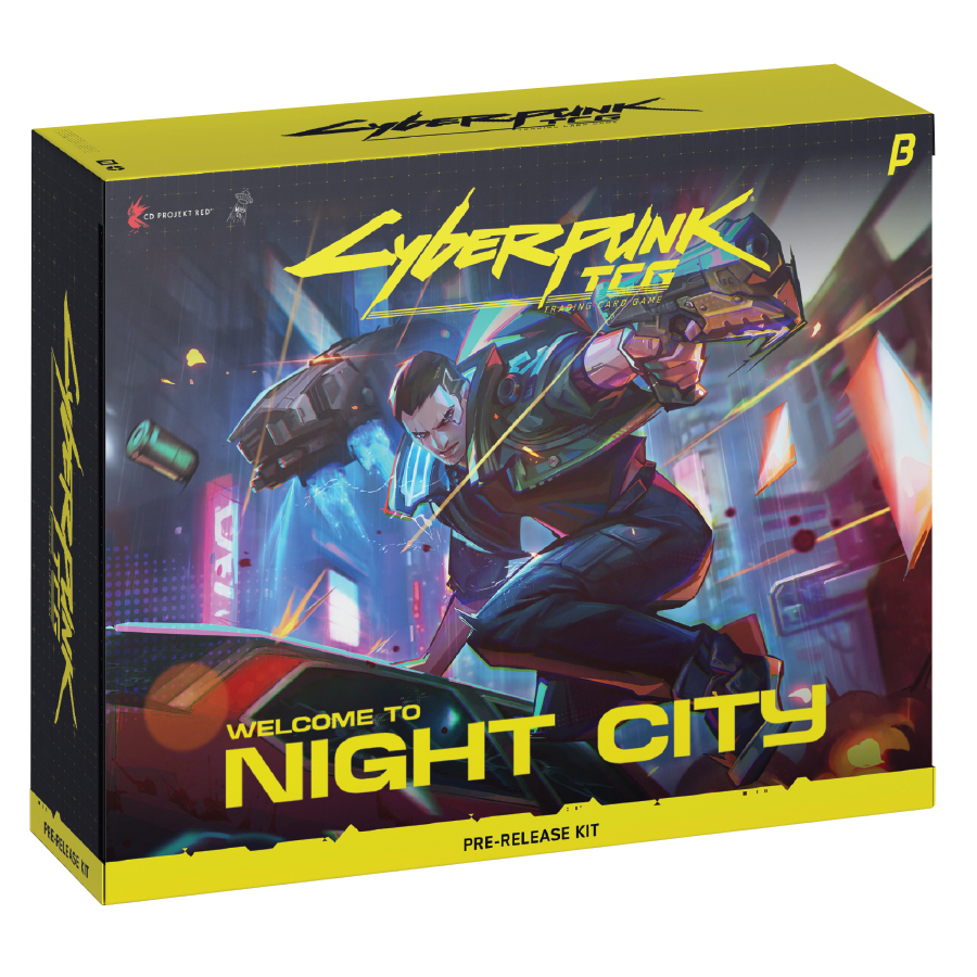 CYBERPUNK TCG: BETA EVENT KIT (8CT CASE)