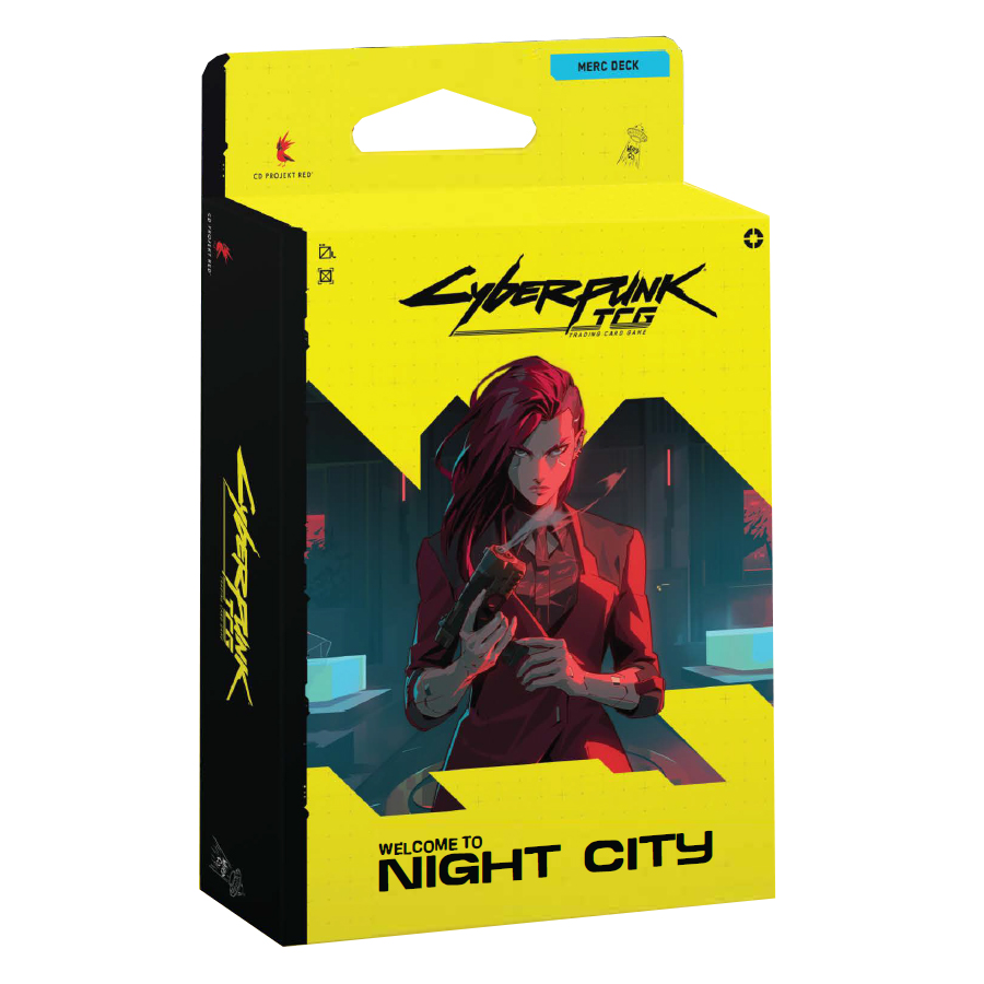 CYBERPUNK TCG: BETA BOOSTER (36CT)