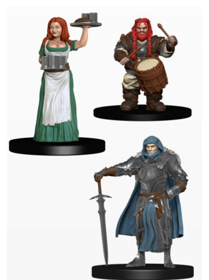 PATHFINDER BATTLES MINIATURES: 