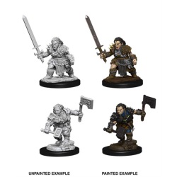 Pathfinder Deep Cuts Unpainted Miniatures W8 Orcs for sale online 