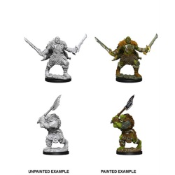Pathfinder Deep Cuts Unpainted Miniatures W8 Dwarf Female Barbarian for sale online 