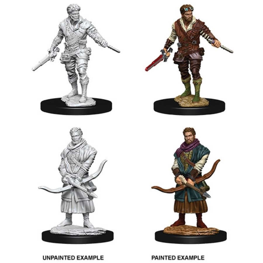 D&D Nolzur's Marvelous Miniatures - Male Human Fighter – WizKids