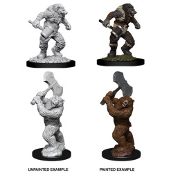 WZK73716 D&D Nolzur's Marvelous Unpainted Miniatures Yuan-Ti Purebloods