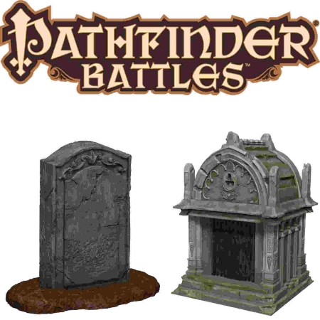 Ruins of Lastwall Cemetery of the Fallen Premium Set Pathfinder Battles 