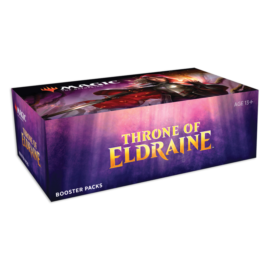 Wizards of the Coast Throne of Eldraine Booster Pack for sale online