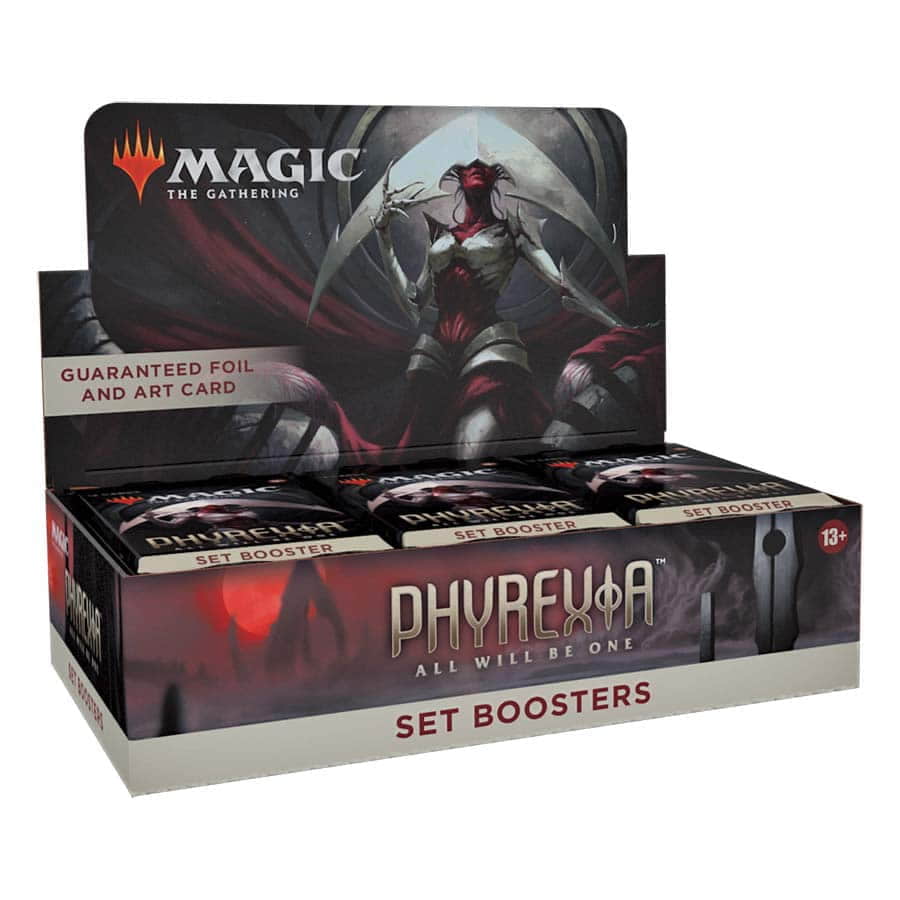MAGIC THE GATHERING: PHYREXIA ALL WILL BE ONE: SET BOOSTERS