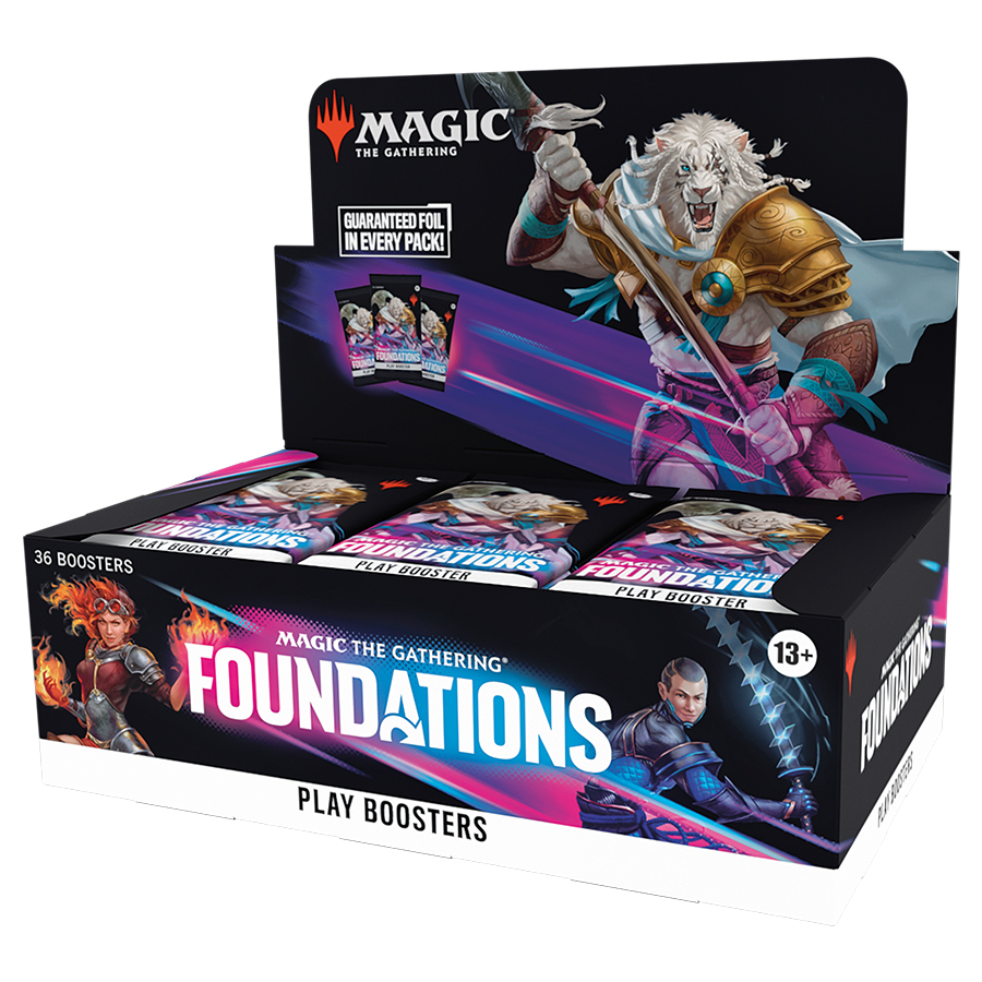 MTG ファウンデーションズ　スターターコレクション box 未開封 FDN Amazon.co.jp: マジック：ザ・ギャザリング Foundations Starter