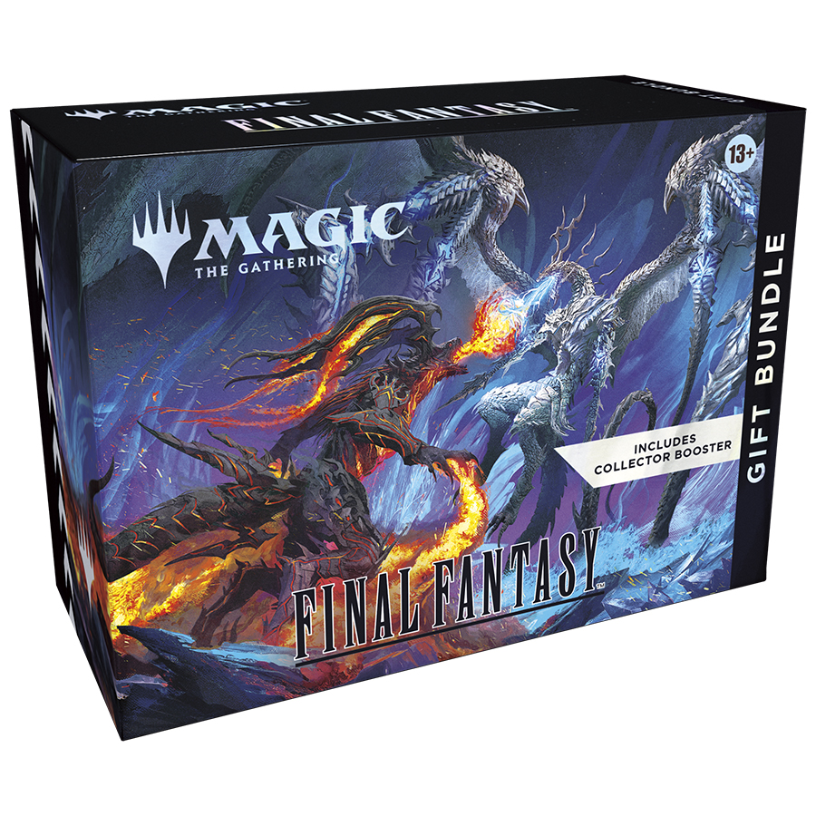 MAGIC THE GATHERING: FIN UNIVERSES BEYOND: FINAL FANTASY PLAY BOOSTER (30CT) MAGIC THE GATHERING: FIN UNIVERSES BEYOND: FINAL FANTASY PLAY BOOSTER (30CT)