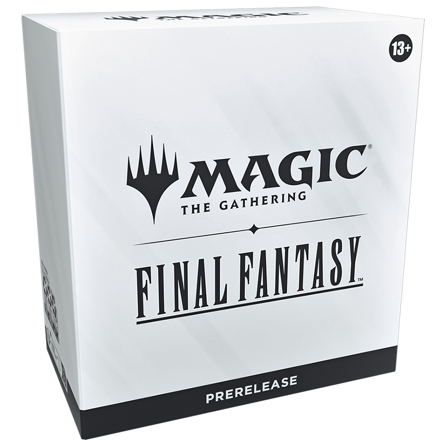 MtG ファイナルファンタジー 日本語版 プレイブースター 1BOX 未