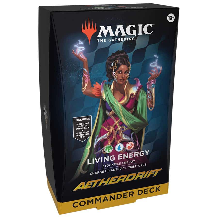 mtg eoe commander deck Magic The Gathering: Edge of Eternities Commander Deck
