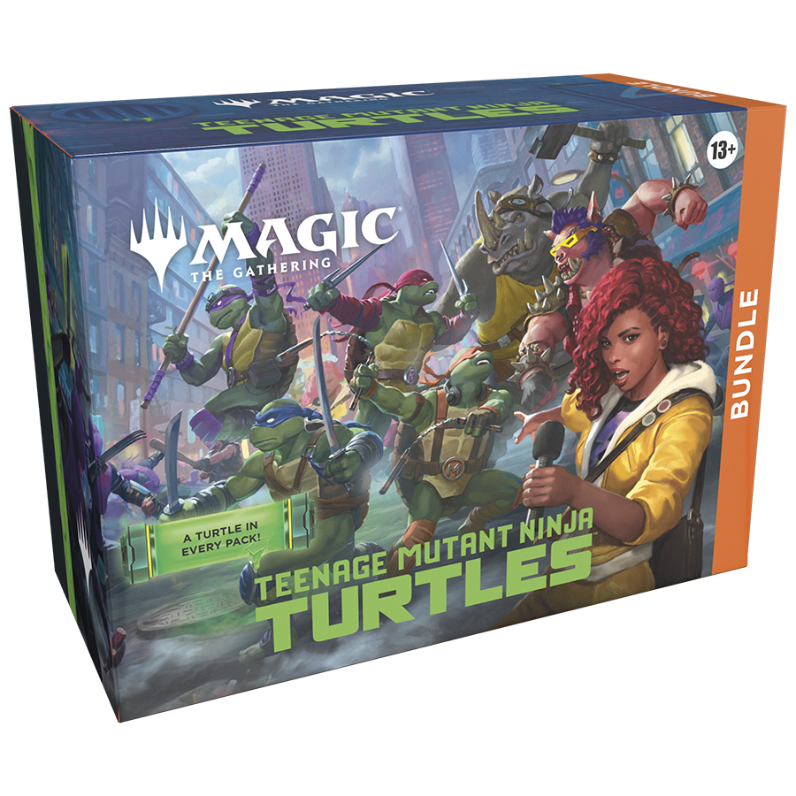 【TMT】 ミュータント・タートルズ Bundle MAGIC THE GATHERING: TMT TEENAGE MUTANT NINJA TURTLES BUNDLE