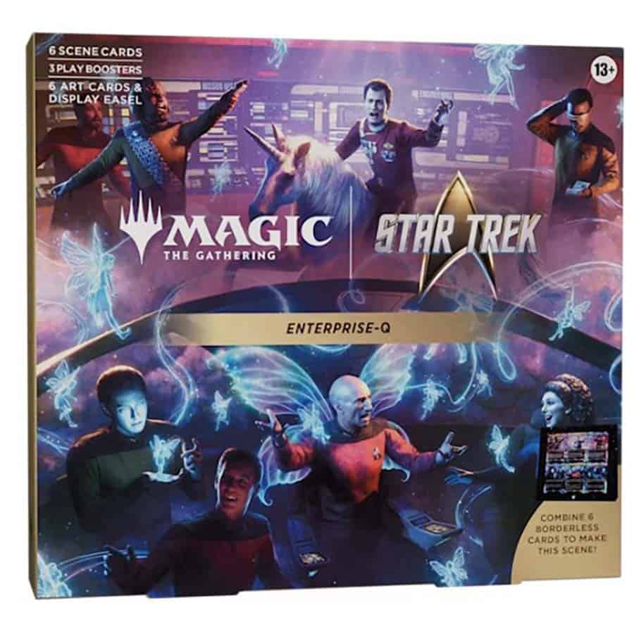 star trek booster box Generations Cinema Collection Cards Each character brings unique powers Play Booster Box (30) |