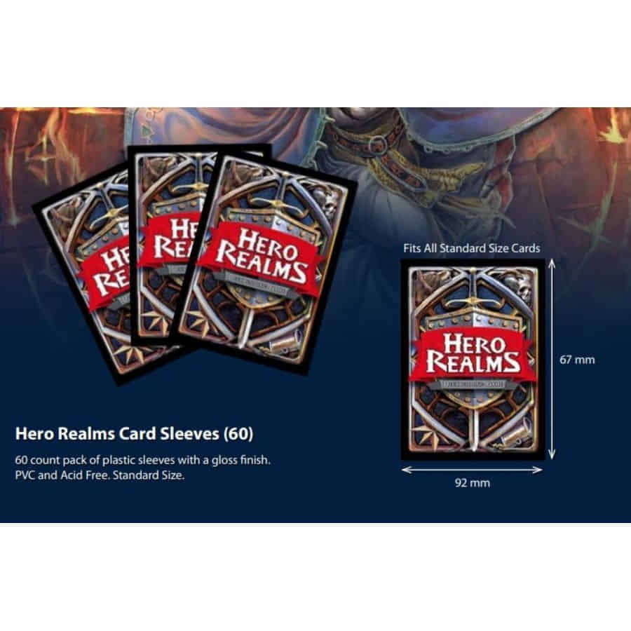 60 Deck Protector Sleeves Star Realms 