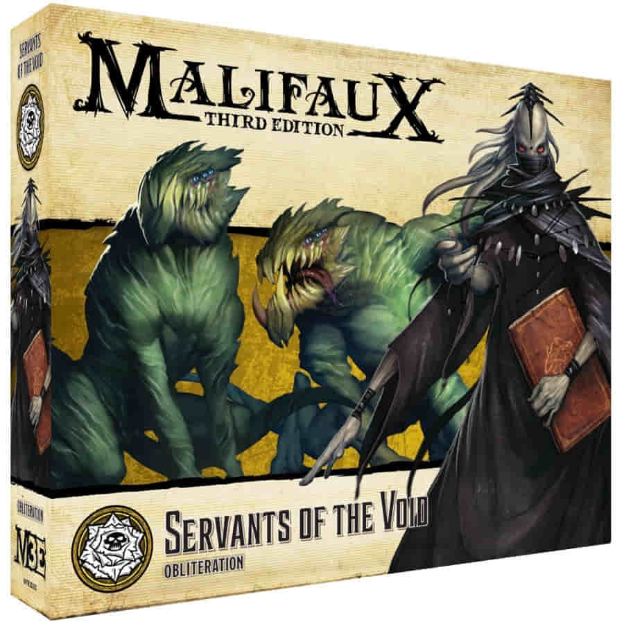 Details about   Malifaux Third Edition Nekima Core Box 